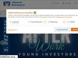 Sites similar to volksbank-backnang.de