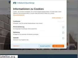 Sites similar to volksbank-baumberge.de