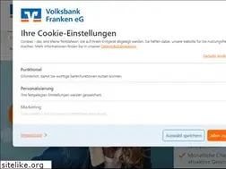 Sites similar to volksbank-franken.de