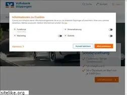 Sites similar to volksbank-goeppingen.de