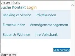 Sites similar to volksbank-guetersloh.de