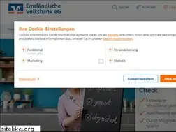 Sites similar to volksbank-lingen.de