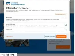 Sites similar to volksbank-nordschwarzwald.de