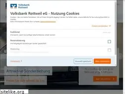 Sites similar to volksbank-rottweil.de