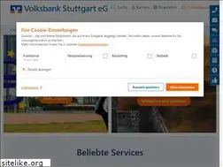 Sites similar to volksbank-stuttgart.de