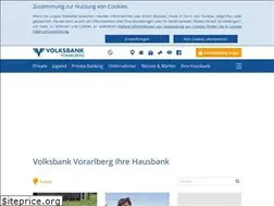 Sites similar to volksbank-vorarlberg.at