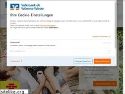 Sites similar to volksbank-wuemme-wieste.de