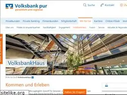 Sites similar to volksbankhaus.net