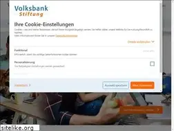 Sites similar to volksbankstiftung.de