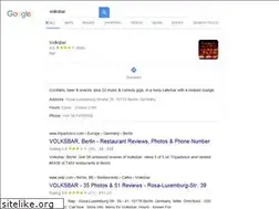 Sites similar to volksbar.de