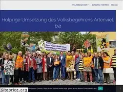 Sites similar to volksbegehren-artenvielfalt.de