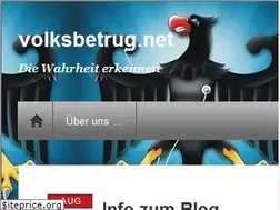 Sites similar to volksbetrugpunktnet.wordpress.com