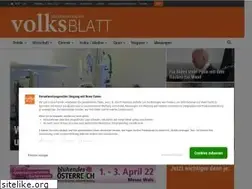 Sites similar to volksblatt.at