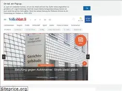 Sites similar to volksblatt.li