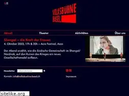 Sites similar to volksbuehne-basel.ch