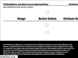 Sites similar to volksbuehne-berlin.de