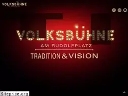 Sites similar to volksbuehne-rudolfplatz.de