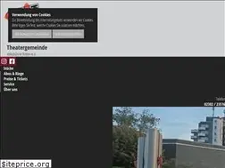 Sites similar to volksbuehne-witten.de