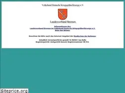 Sites similar to volksbund-bremen.de