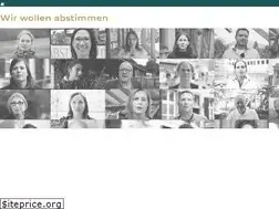 Sites similar to volksentscheid.de
