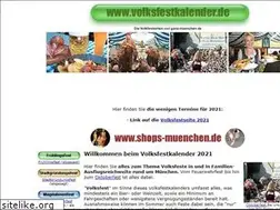 Sites similar to volksfestkalender.de