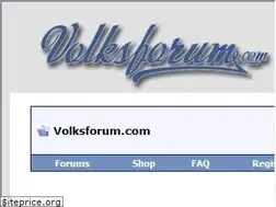 Sites similar to volksforum.com