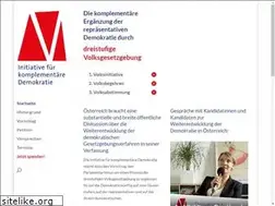 Sites similar to volksgesetzgebung-jetzt.at