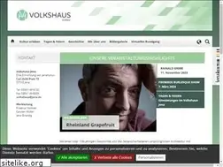 Sites similar to volkshaus-jena.de