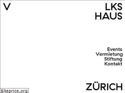 Sites similar to volkshaus.ch
