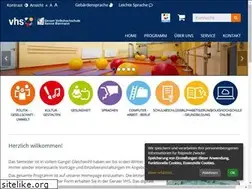 Sites similar to volkshochschule-gera.de
