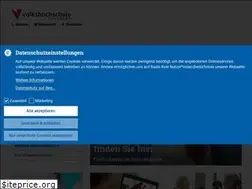 Sites similar to volkshochschule.at