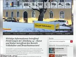 Sites similar to volkskultur-kaernten.at