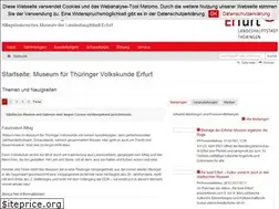 Sites similar to volkskundemuseum-erfurt.de
