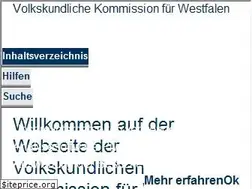 Sites similar to volkskundliche-kommission.de