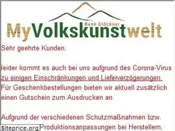 Sites similar to volkskunstwelt.de