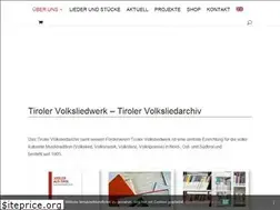 Sites similar to volkslied.at