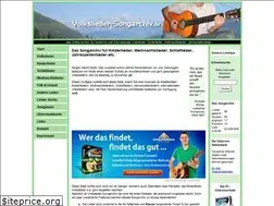 Sites similar to volkslieder-songarchiv.de