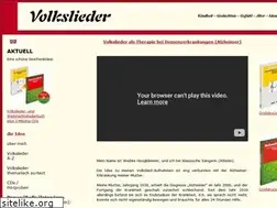 Sites similar to volksliedsammlung.de
