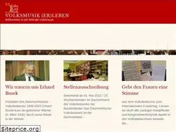 Sites similar to volksliedwerk.at