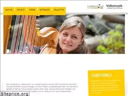 Sites similar to volksmusik-bw.de