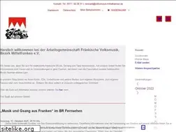 Sites similar to volksmusik-mittelfranken.de