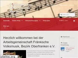 Sites similar to volksmusik-oberfranken.de