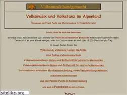 Sites similar to volksmusik.cc