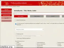 Sites similar to volksmusikdatenbank.at