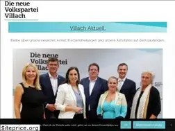 Sites similar to volkspartei-villach.at