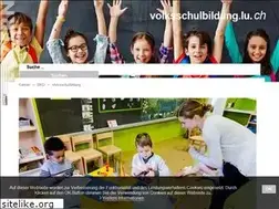 Sites similar to volksschulbildung.lu.ch