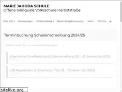 Sites similar to volksschule-herbststrasse.at