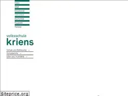Sites similar to volksschule-kriens.ch