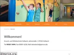 Sites similar to volksschule-volkach.de