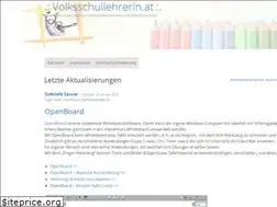 Sites similar to volksschullehrerin.at